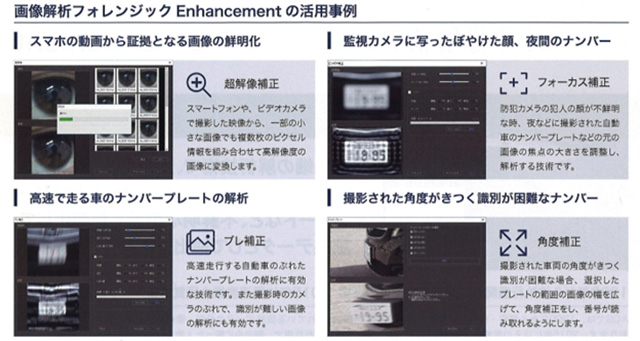 ＡＯＳ画像解析フォレンジック活用事例