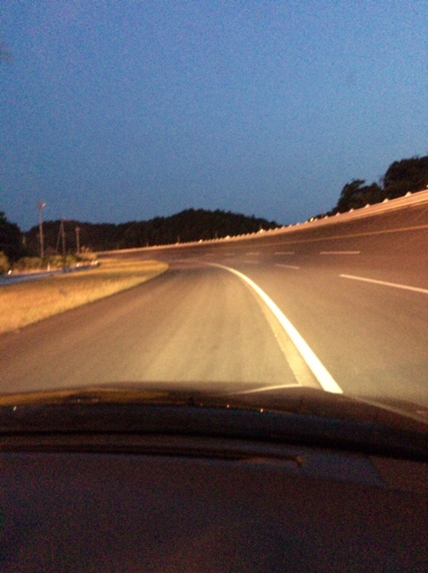 【実車実験】日常生活道路での走行実験